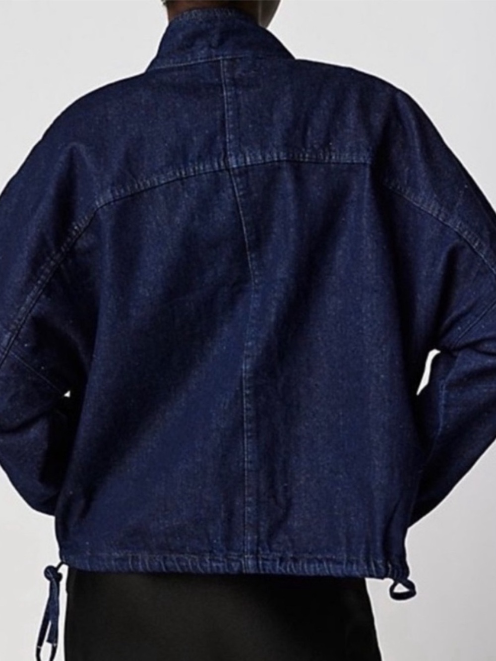 NWT Free People We the Free Casey Denim Jacket Size X-Large - Picture 2 of 8